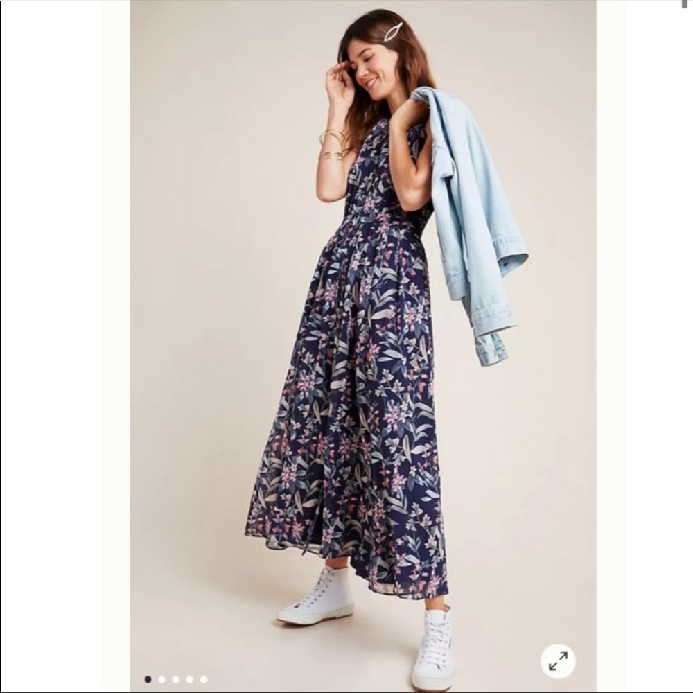 NWOT Gal meets Glam floral halter dress